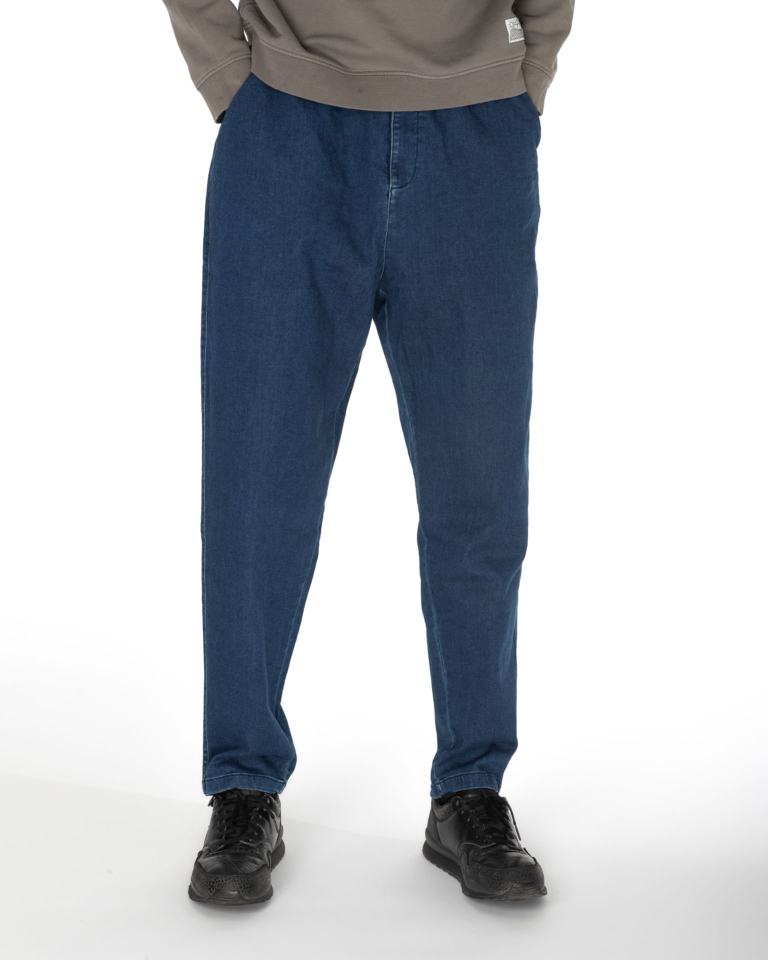 9,5 Oz. Yumuşak Kot Pantolon Mavi - XL (34,36)