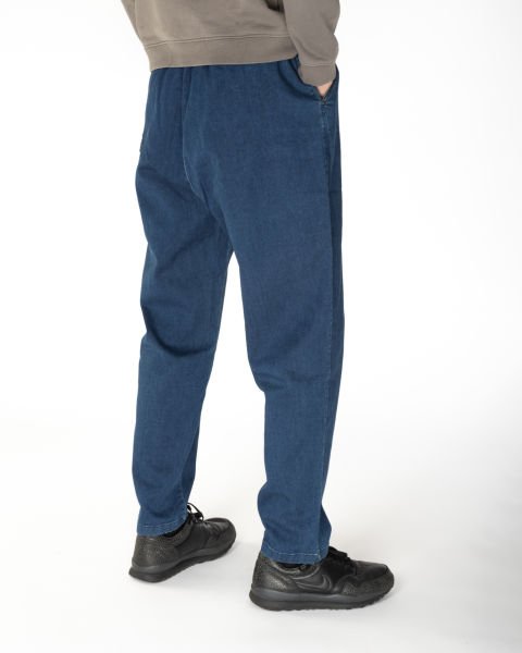 9,5 Oz. Yumuşak Kot Pantolon Mavi - XL (34,36)