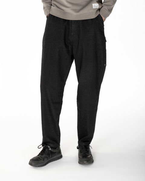 9,5 Oz. Yumuşak Kot Pantolon Siyah - XL (34,36)