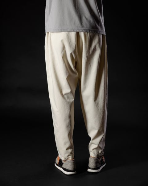 Tencel - Pamuk Çift Pile Pantolon