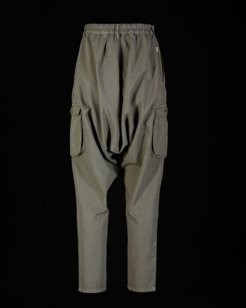 Tencel - Pamuk Şalvar Pantolon