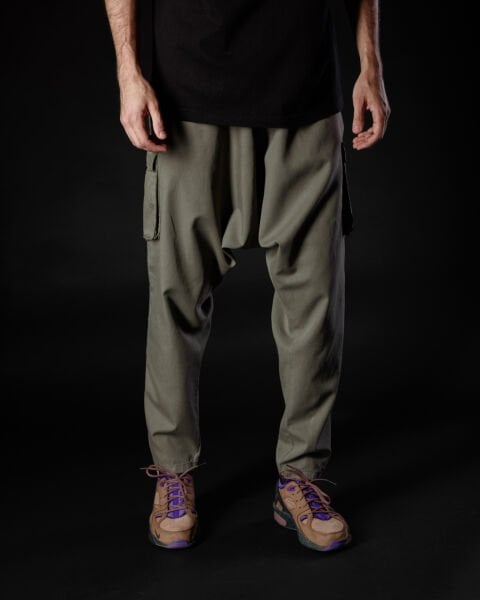 Tencel - Pamuk Şalvar Pantolon