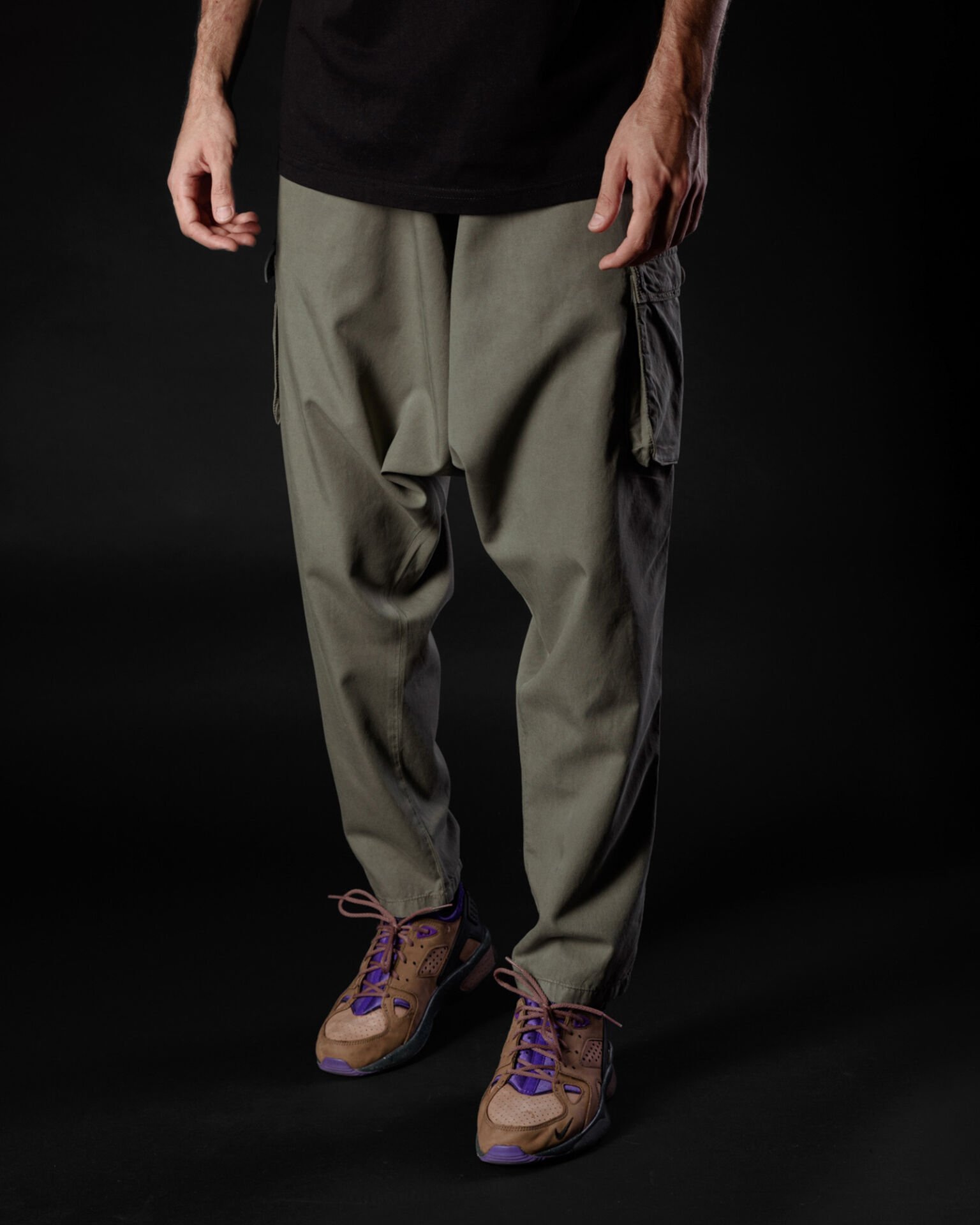 Tencel - Pamuk Şalvar Pantolon