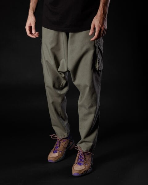 Tencel - Pamuk Şalvar Pantolon