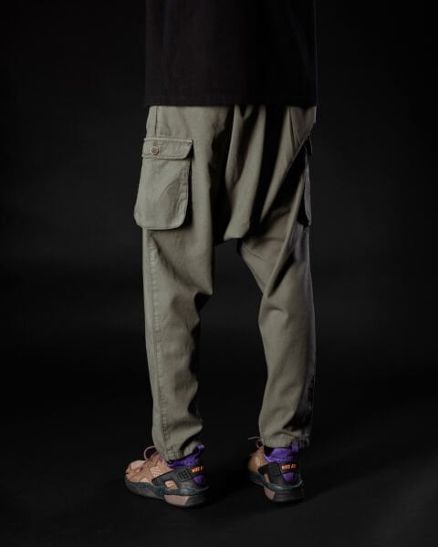 Tencel - Pamuk Şalvar Pantolon