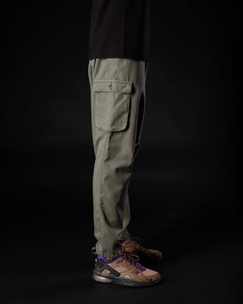 Tencel - Pamuk Şalvar Pantolon