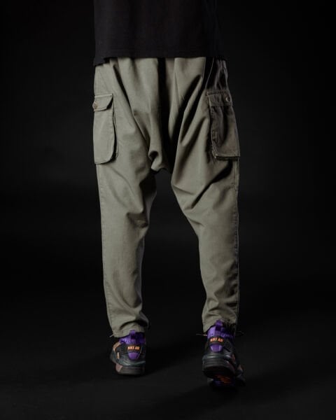 Tencel - Pamuk Şalvar Pantolon