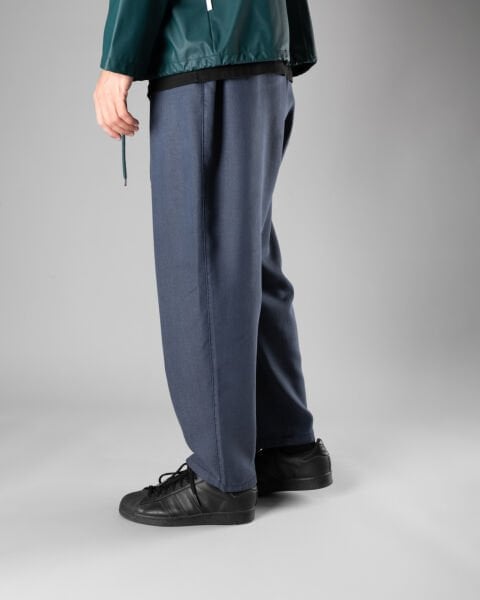 Örme Kumaş Çift Pile Pantolon