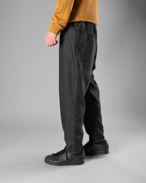 Örme Kumaş Tek Pile Pantolon