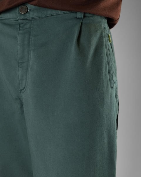 Üç Fleto Cepli Pantolon