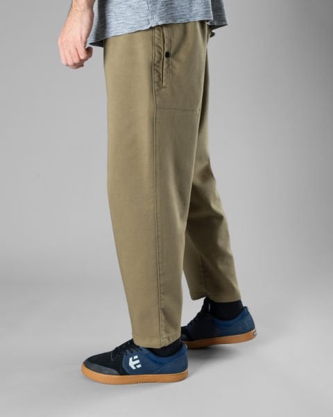 Üç Fleto Cepli Pantolon