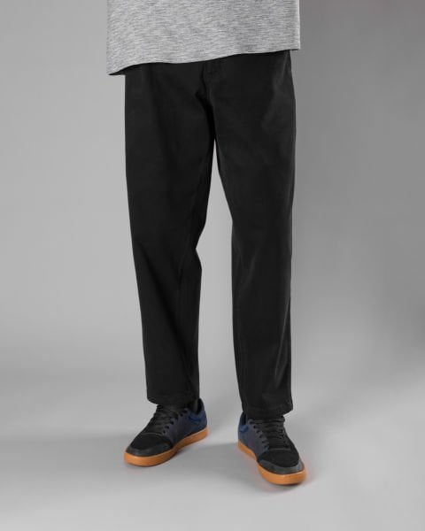 'PL' Üç Fleto Cepli Pantolon - Siyah