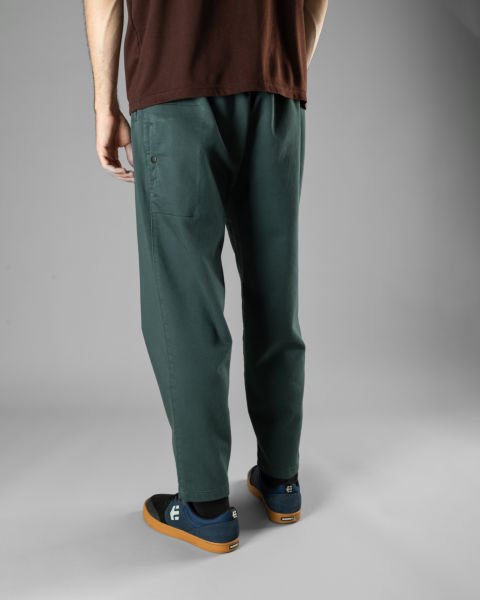 !ARŞİV! Üç Fleto Cepli Pantolon XL -34, 36- - Yeşil (Green Gables)