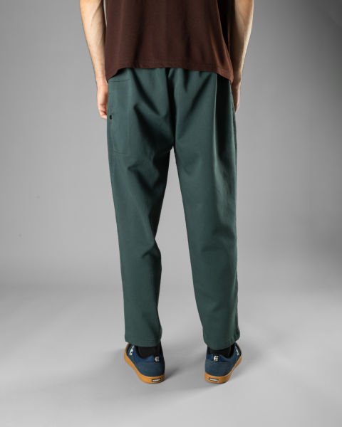 !ARŞİV! Üç Fleto Cepli Pantolon XL -34, 36- - Yeşil (Green Gables)