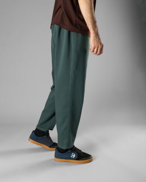 !ARŞİV! Üç Fleto Cepli Pantolon XXL -38, 40, 42- - Yeşil (Green Gables)