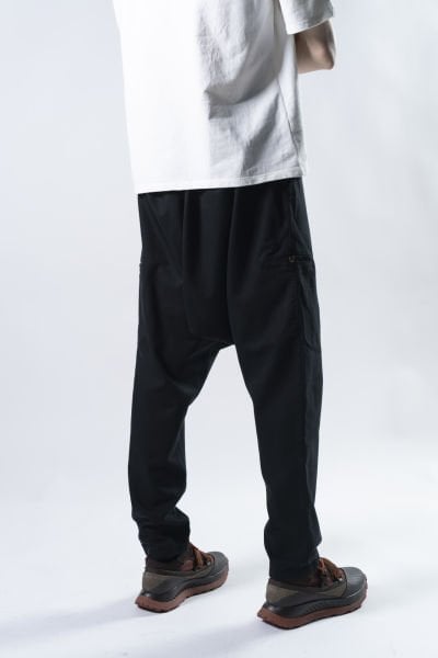 Fleto Kargo Cepli Pamuk Şalvar Pantolon